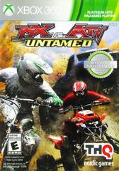MX Vs ATV Untamed [Platinum Hits] - Xbox 360 - VGMX