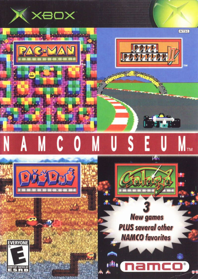 Namco Museum Original Xbox - Used Games - VGMX