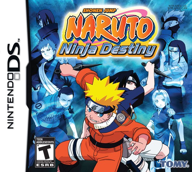 Naruto Ninja Destiny Nintendo DS - Used - VGMX