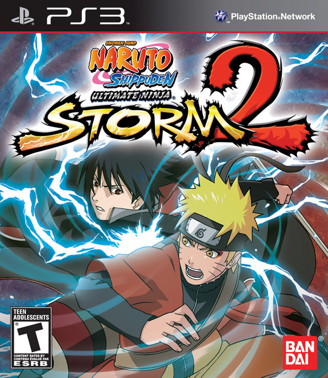 Naruto Shippuden Ultimate Ninja Storm 2 PlayStation 3 - Used Games - VGMX
