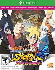 Naruto Shippuden Ultimate Ninja Storm 4 Road to Boruto - Xbox One - VGMX