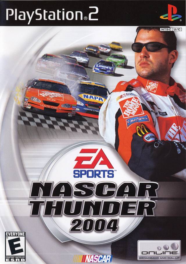 NASCAR Thunder 2004 PlayStation 2 - Used - VGMX