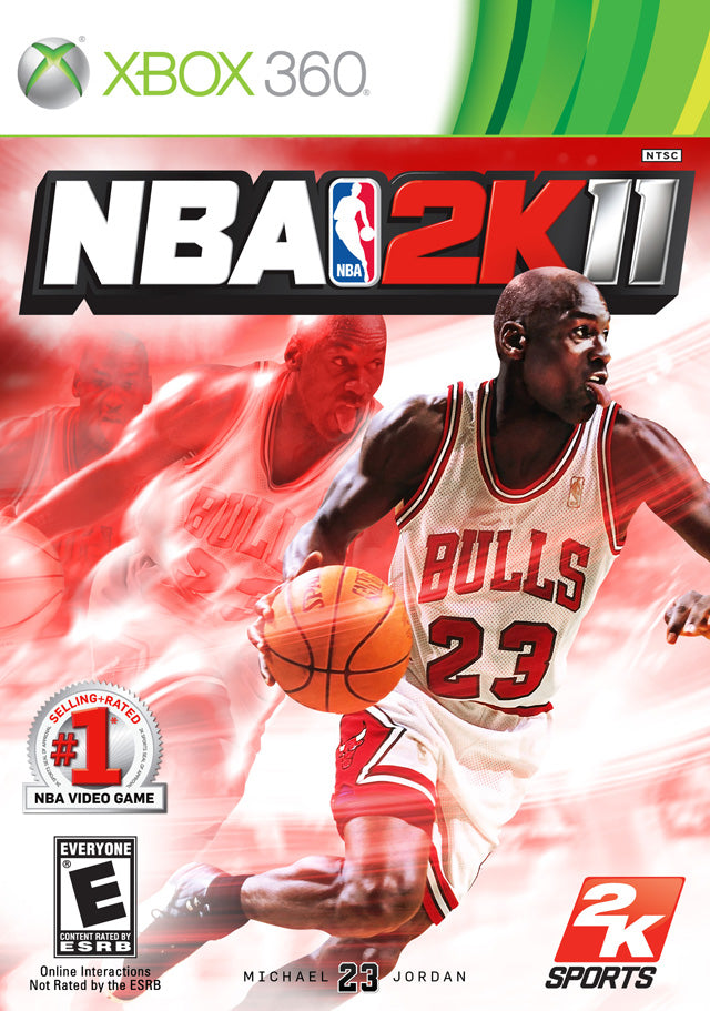 NBA 2K11 Xbox 360 - Used Games - VGMX