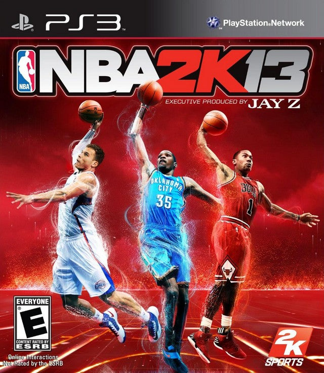 NBA 2K13 PlayStation 3 - Used Games - VGMX