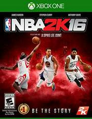 NBA 2K16 Xbox One - Used Games - VGMX