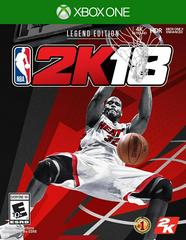 NBA 2K18 [Legend Edition] - Xbox One - VGMX