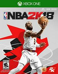 NBA 2K18 - Xbox One - VGMX