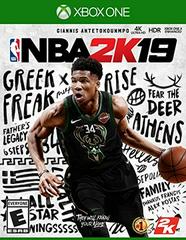 NBA 2K19 Xbox One - Used Games - VGMX