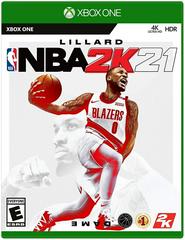 NBA 2K21 - Xbox One - VGMX