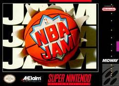 NBA Jam Nintendo SNES - Caseless Games - VGMX