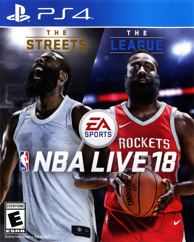 NBA Live 18 PlayStation 4 - Used Games - VGMX