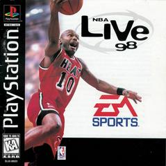 NBA Live 98 - PlayStation - VGMX