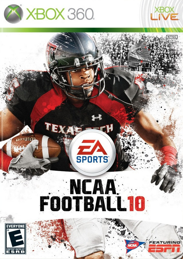 NCAA Football 10 Xbox 360 - Used Games - VGMX