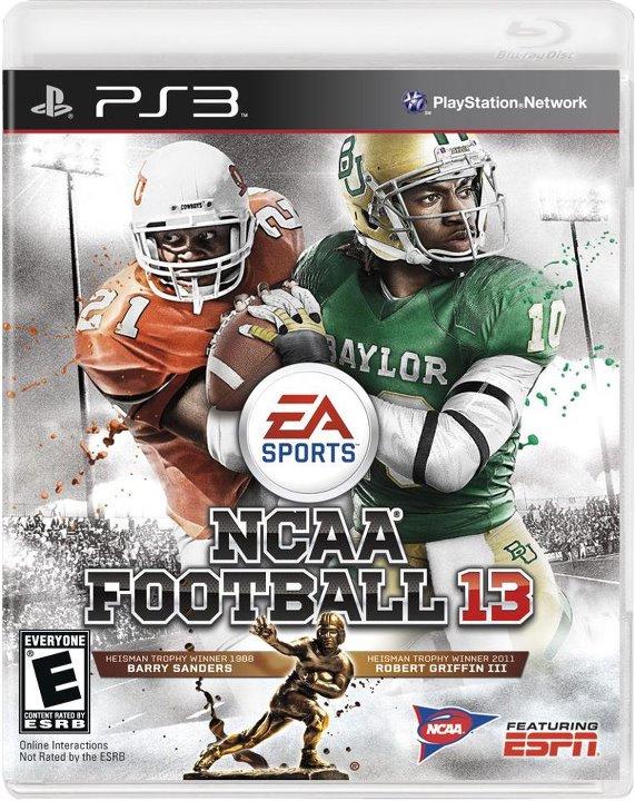 NCAA Football 13 PlayStation 3 - Used - VGMX
