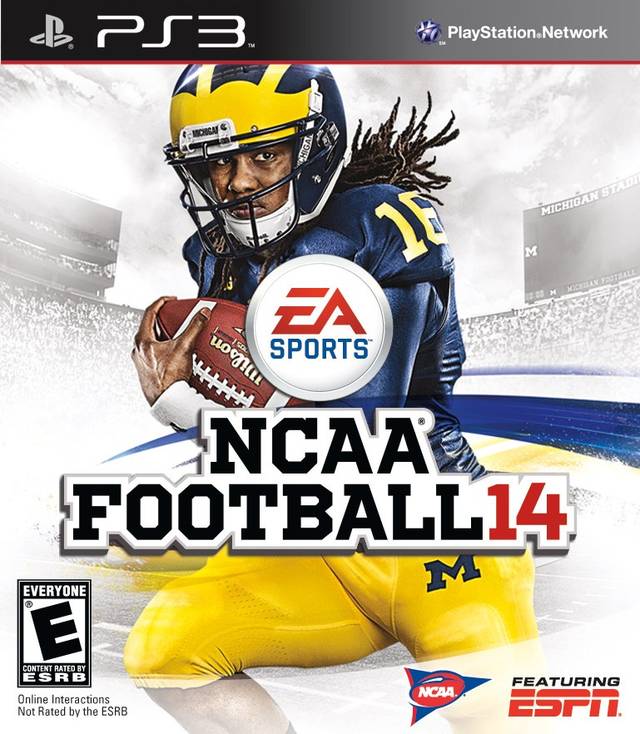 NCAA Football 14 PlayStation 3 - Used - VGMX