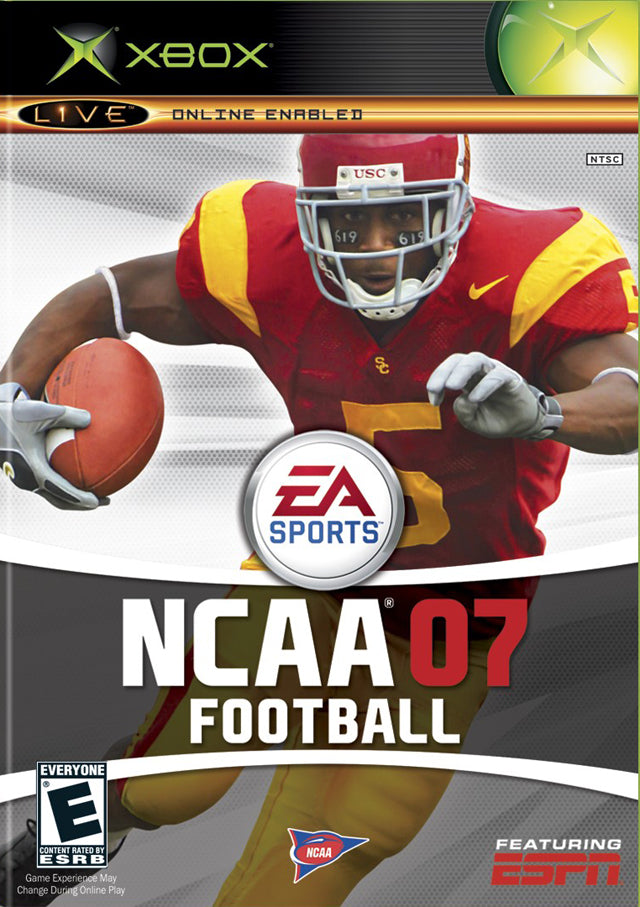 NCAA Football 2007 Original Xbox - Used - VGMX