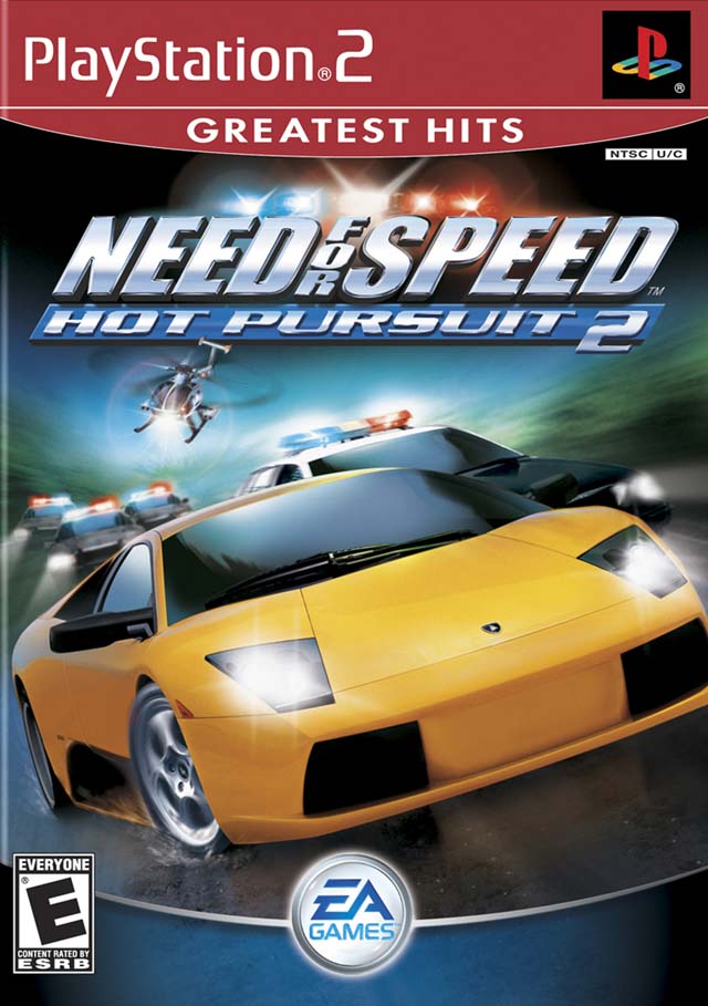 Need for Speed Hot Pursuit 2 [Greatest Hits] PlayStation 2 - Used Games