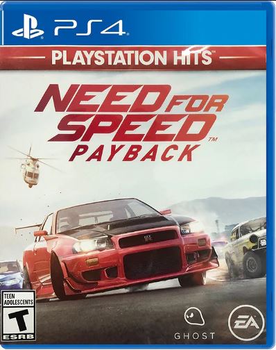 Need For Speed Payback [Playstation Hits] PlayStation 4- Used Games