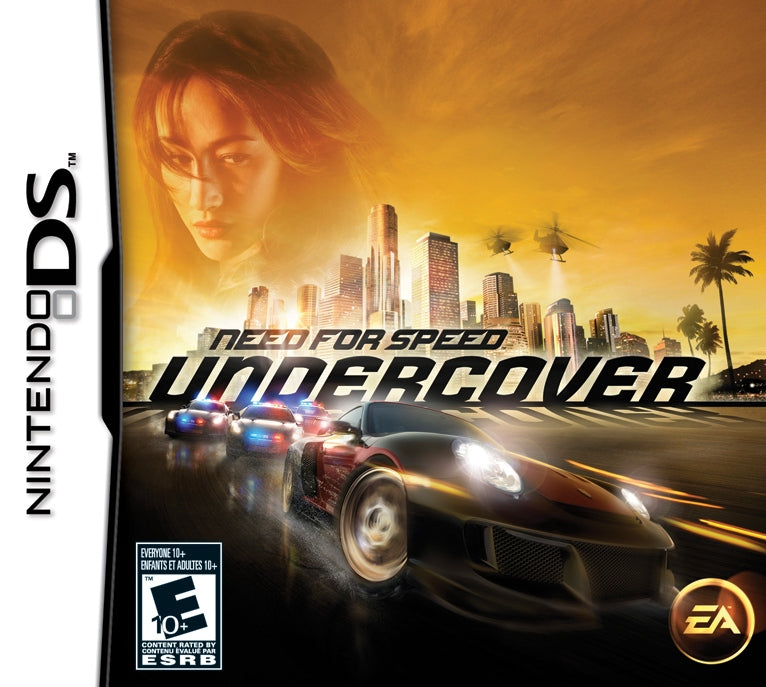 Need for Speed Undercover Nintendo DS - Caseless Games