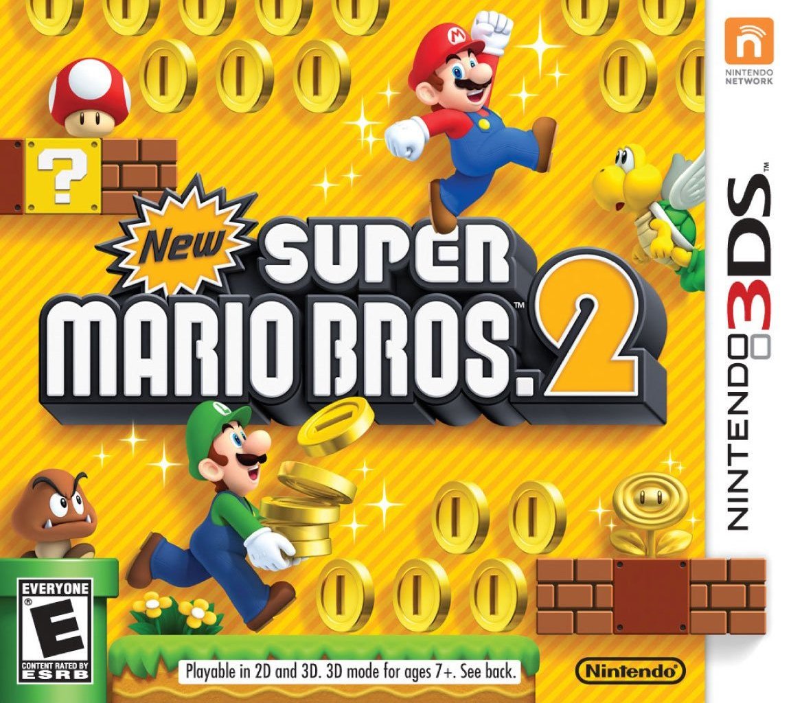 New Super Mario Bros. 2 Nintendo 3DS - Used Games