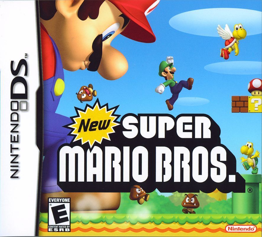 New Super Mario Bros Nintendo DS - Used Games