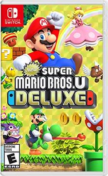 New Super Mario Bros U Deluxe Nintendo Switch - Caseless Games - VGMX