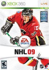 NHL 09 - Xbox 360 - VGMX