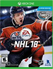 NHL 18 - Xbox One - VGMX