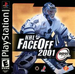 NHL FaceOff 2001 - PlayStation - VGMX