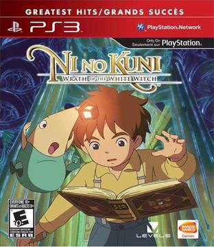 Ni No Kuni Wrath of the White Witch [Greatest Hits] PlayStation 3 - Used Games - VGMX