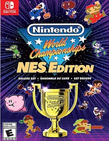 Nintendo World Championships NES Edition Nintendo Switch - Used - VGMX