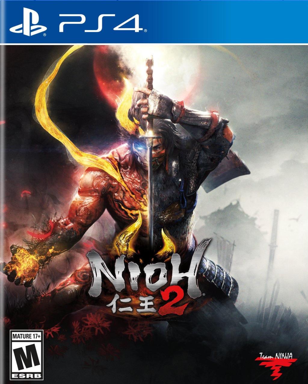 Nioh 2 PlayStation 4 - Used Games - VGMX