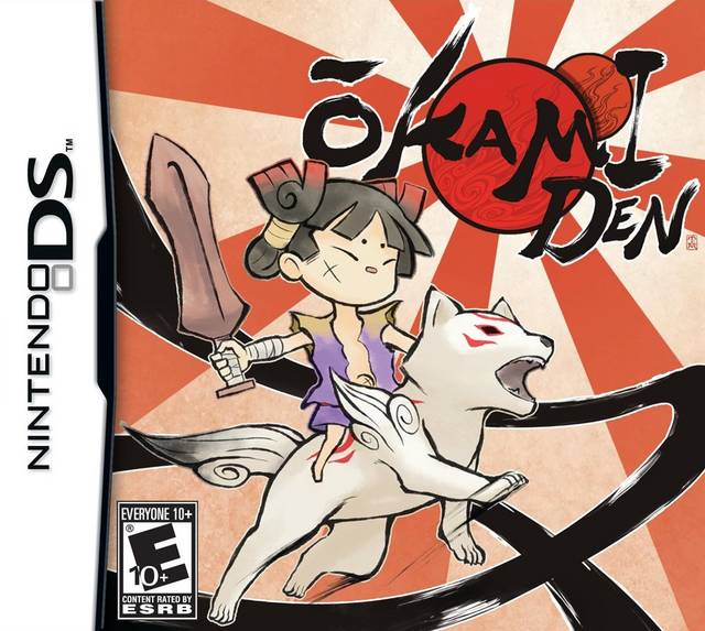 Okami Den Nintendo DS - Caseless Games