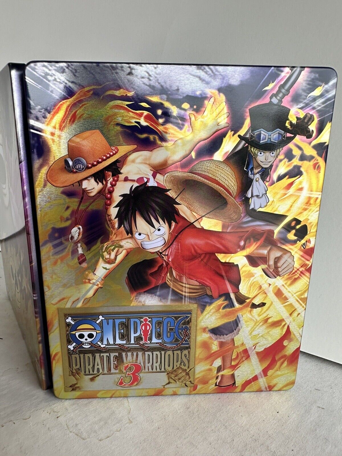 One Piece: Pirate Warriors 3 Steelbook - PlayStation 4 - VGMX