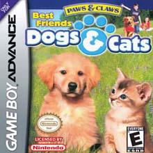 Paws and Claws Dogs and Cats Best Friends - GameBoy Advance - VGMX