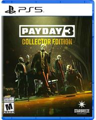 Payday 3 [Collector Edition] - PlayStation 5 - VGMX