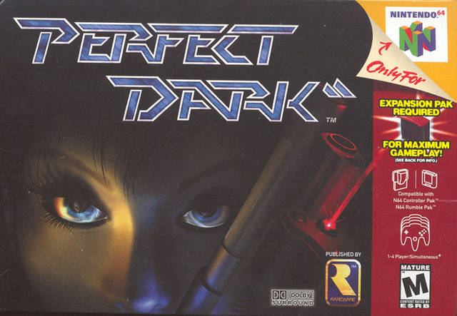 Perfect Dark Nintendo 64 - Used Games - VGMX