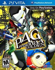 Persona 4 Golden - PlayStation Vita - Used Games - VGMX