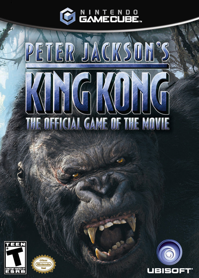 Peter Jackson's King Kong Nintendo Game Cube - Caseless Games