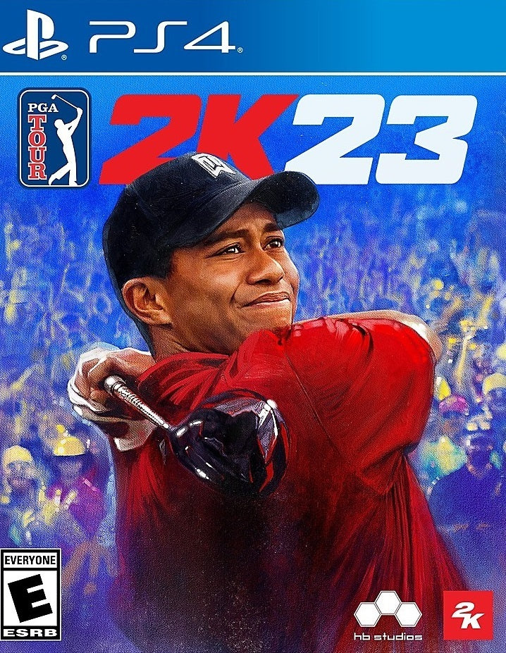 PGA Tour 2K23 PlayStation 4 - Used Games