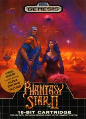 Phantasy Star II - Sega Genesis - VGMX