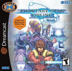 Phantasy Star Online Version 2 - Sega Dreamcast - VGMX