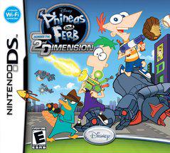 Phineas and Ferb: Across the 2nd Dimension - Nintendo DS - VGMX