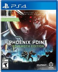 Phoenix Point [Behemoth Edition] - PlayStation 4 - VGMX