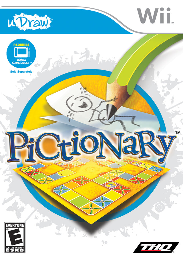 Pictionary Nintendo Wii - Used Games - VGMX