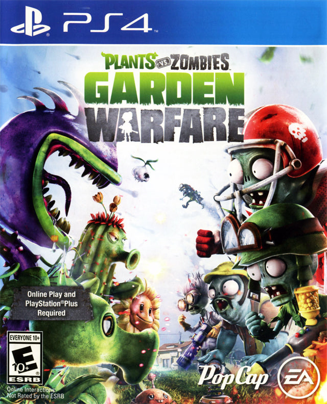 Plants vs. Zombies: Garden Warfare PlayStation 4 - Used Games - VGMX