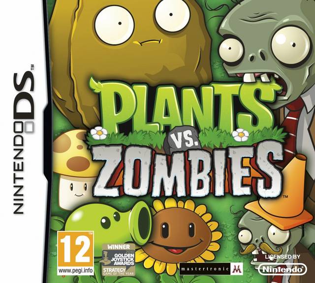 Plants vs. Zombies Nintendo DS - Used Games