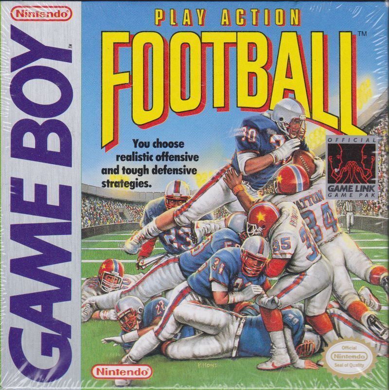Play Action Football Game Boy - Caseless Games - VGMX