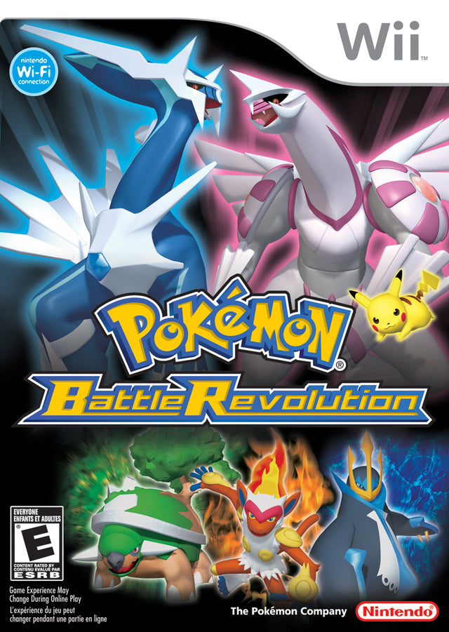 Pokémon Battle Revolution Nintendo Wii - Caseless Games - VGMX