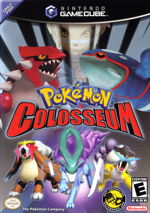 Pokémon Colosseum Nintendo Game Cube - Used Games - VGMX